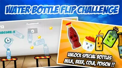 تصاویر Water Bottle Flip Challenge : AK Bowmasters 2016