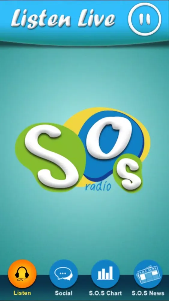 SOS Radio سکرین شاٹس