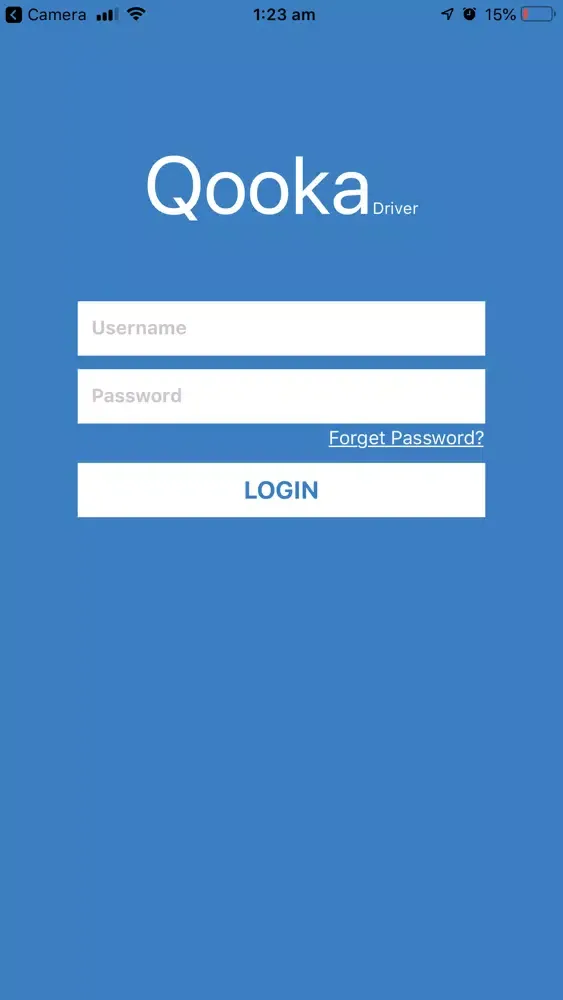 Qooka Delivery for Drivers স্ক্রিনশট