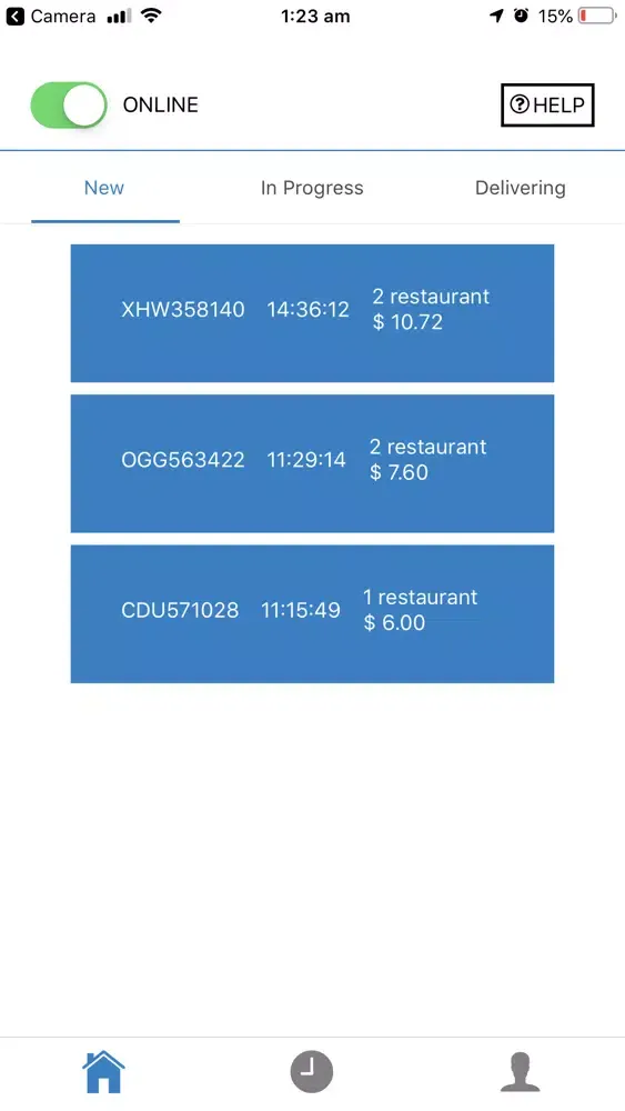 Qooka Delivery for Drivers স্ক্রিনশট