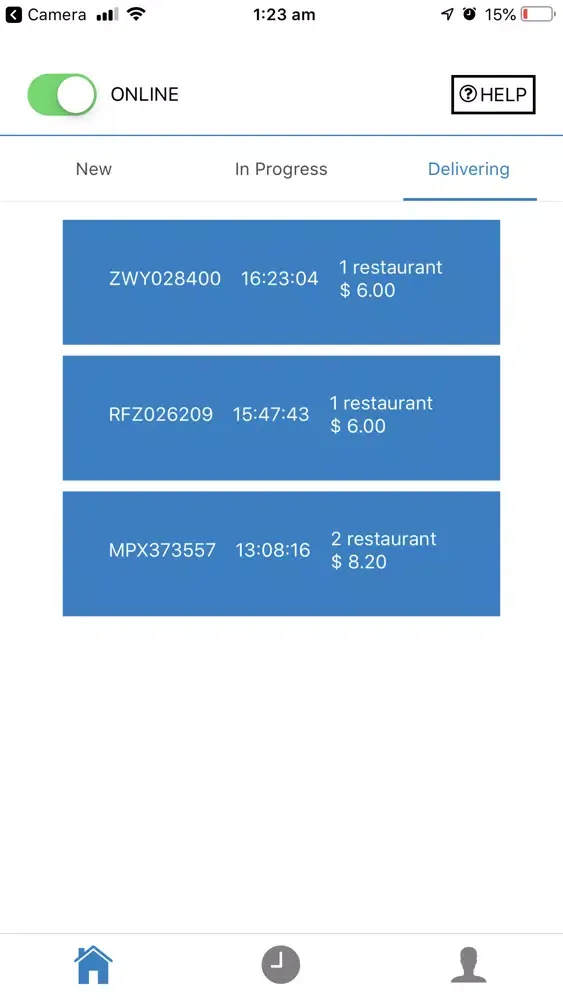 Qooka Delivery for Drivers স্ক্রিনশট