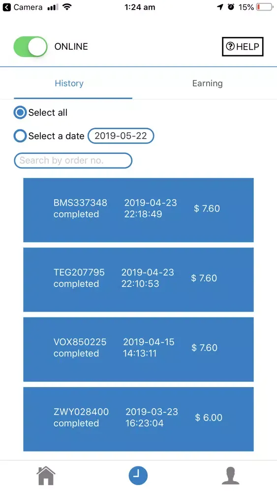Qooka Delivery for Drivers স্ক্রিনশট