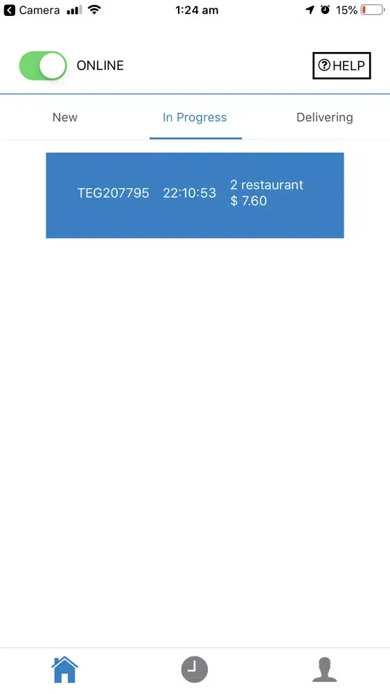 Qooka Delivery for Drivers স্ক্রিনশট