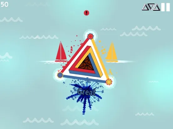 Bermuda Triangle Game iPad  Screenshots