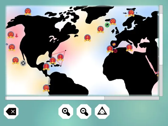 Bermuda Triangle Game iPad  Screenshots