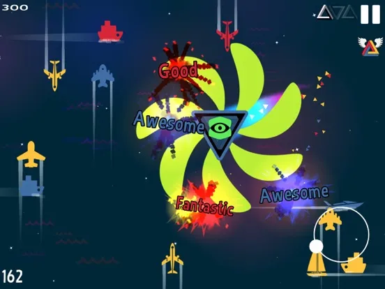 Bermuda Triangle Game iPad  Screenshots