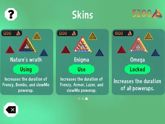 Bermuda Triangle Game iPad  Screenshots