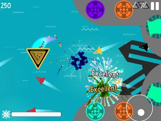 Bermuda Triangle Game iPad  Screenshots