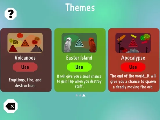 Bermuda Triangle Game iPad  Screenshots
