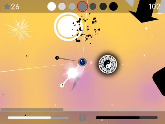 Unwanted Gray iPad  Screenshots