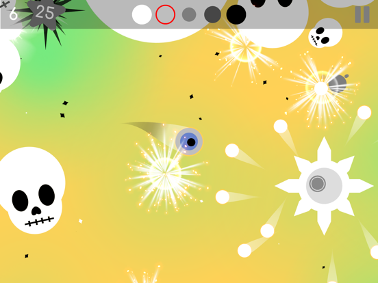 Unwanted Gray iPad  Screenshots