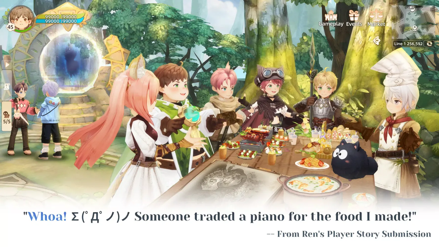 Tree of Savior: Neverland Screenshots