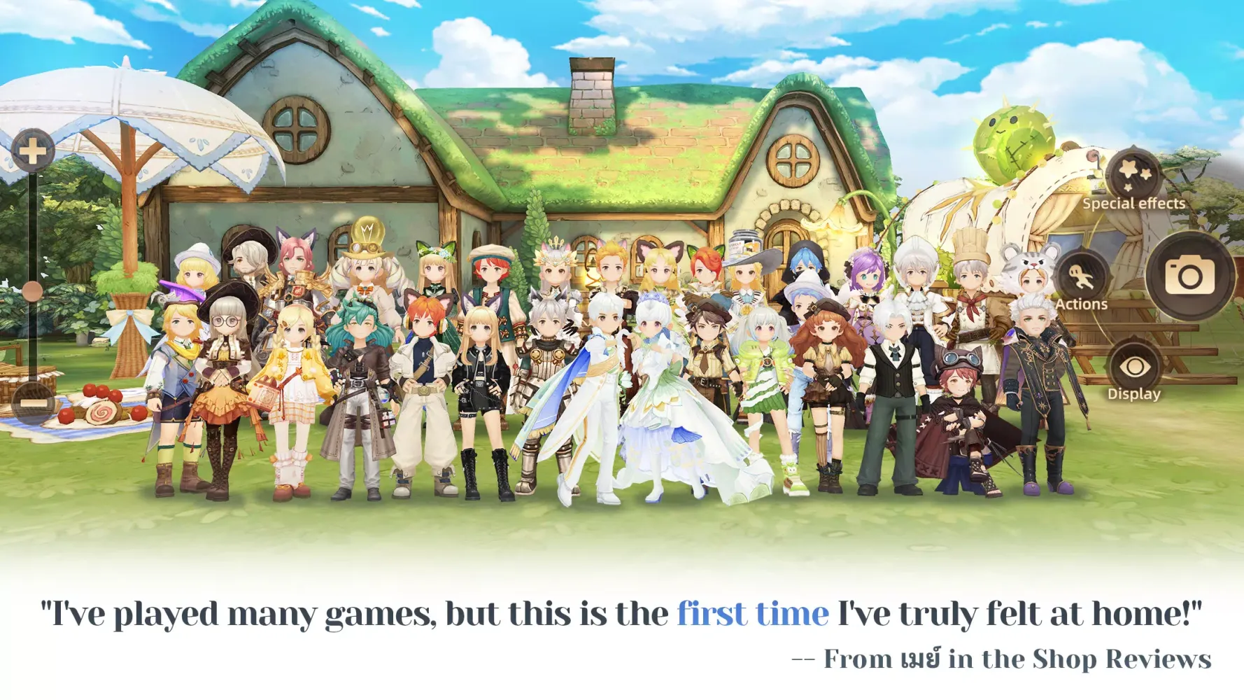 Tree of Savior: Neverland Screenshots