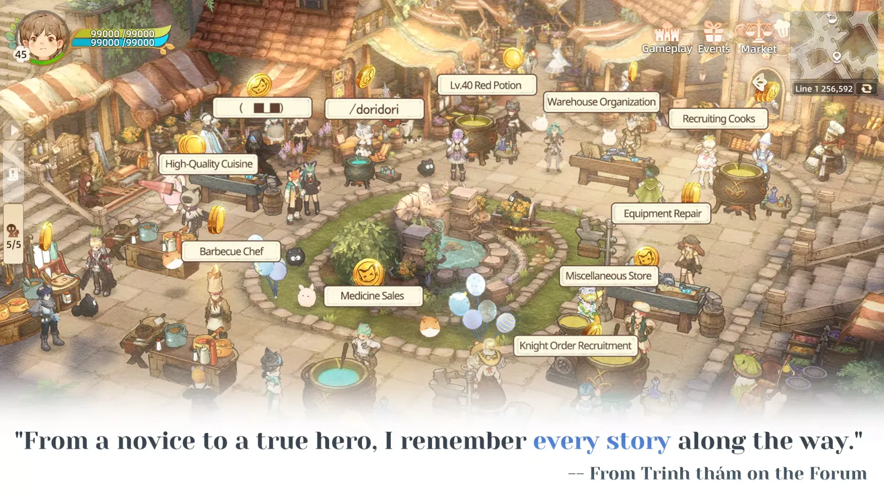 Tree of Savior: Neverland Screenshots