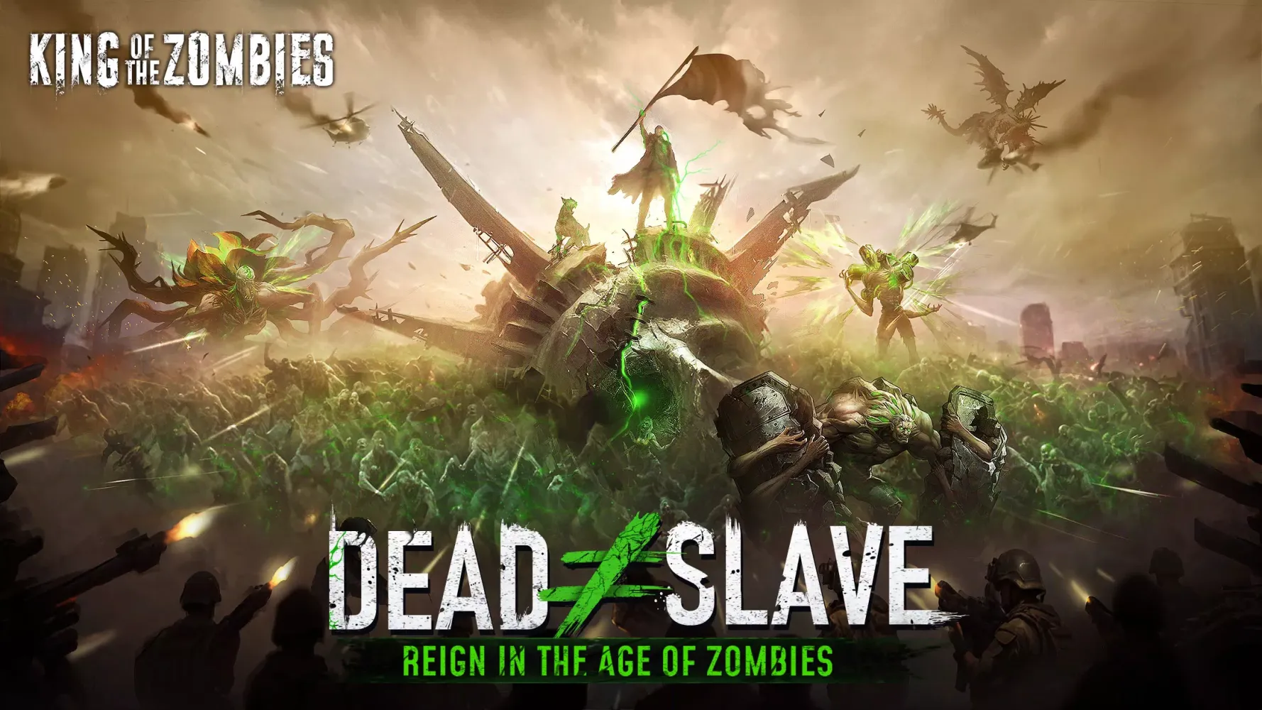 Ảnh chụp màn hình của King of the Zombies