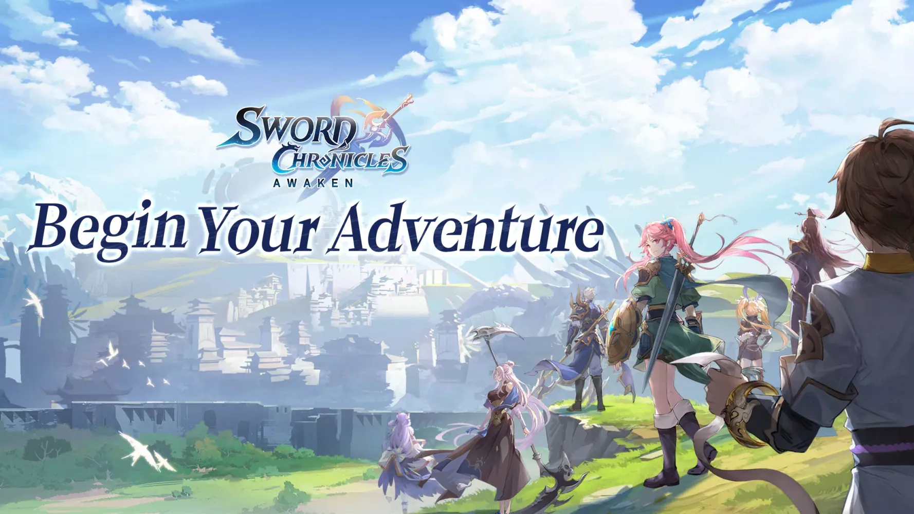 Sword Chronicles: AWAKEN应用截图