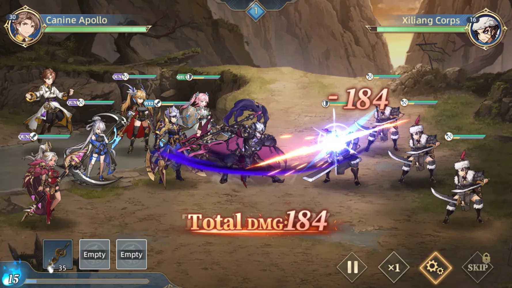 Sword Chronicles: AWAKEN应用截图