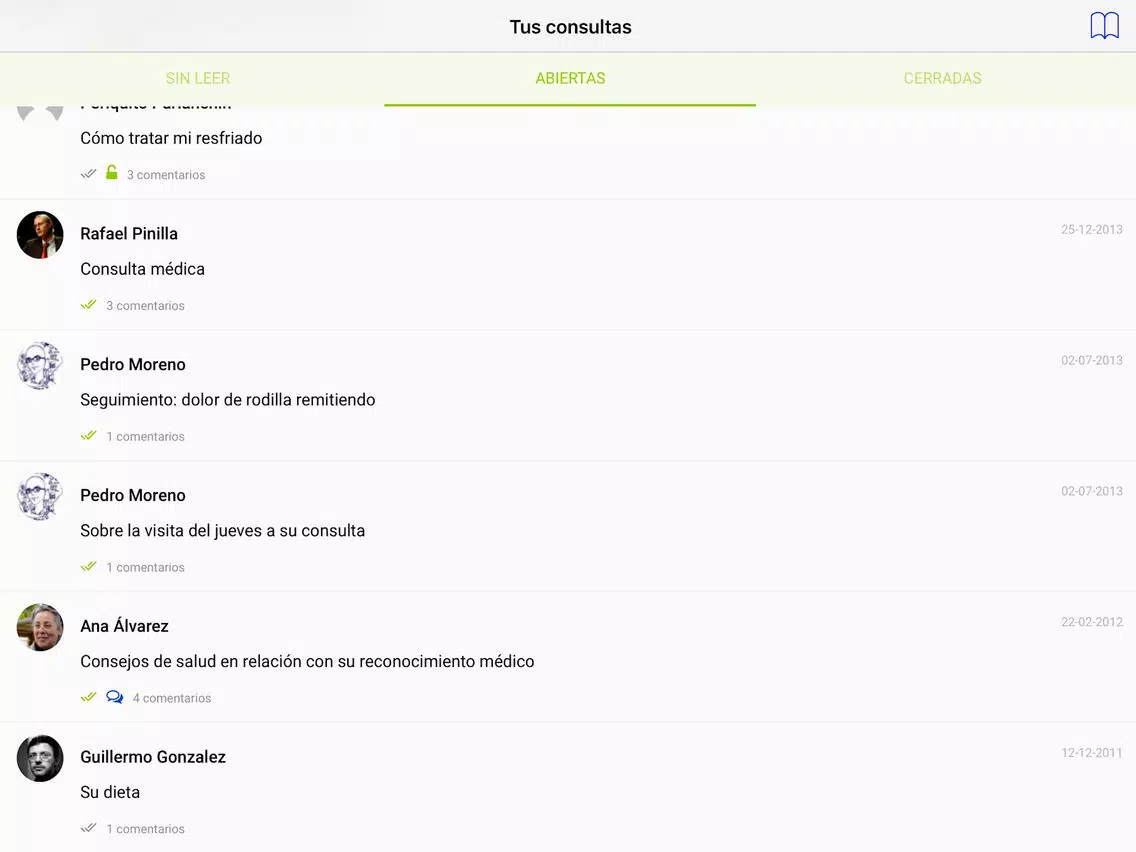 Qoolife iPad 应用截图