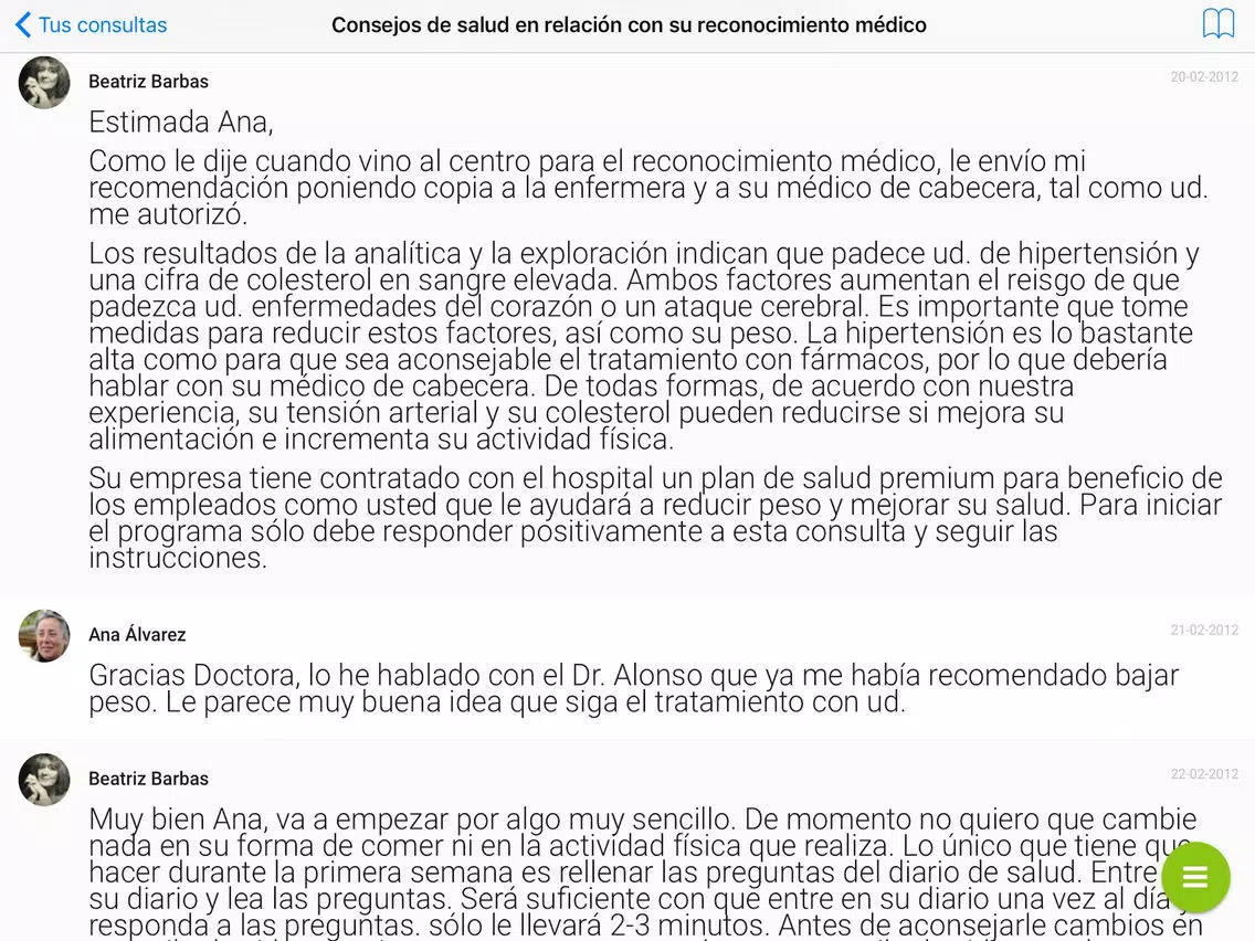 Qoolife iPad 应用截图