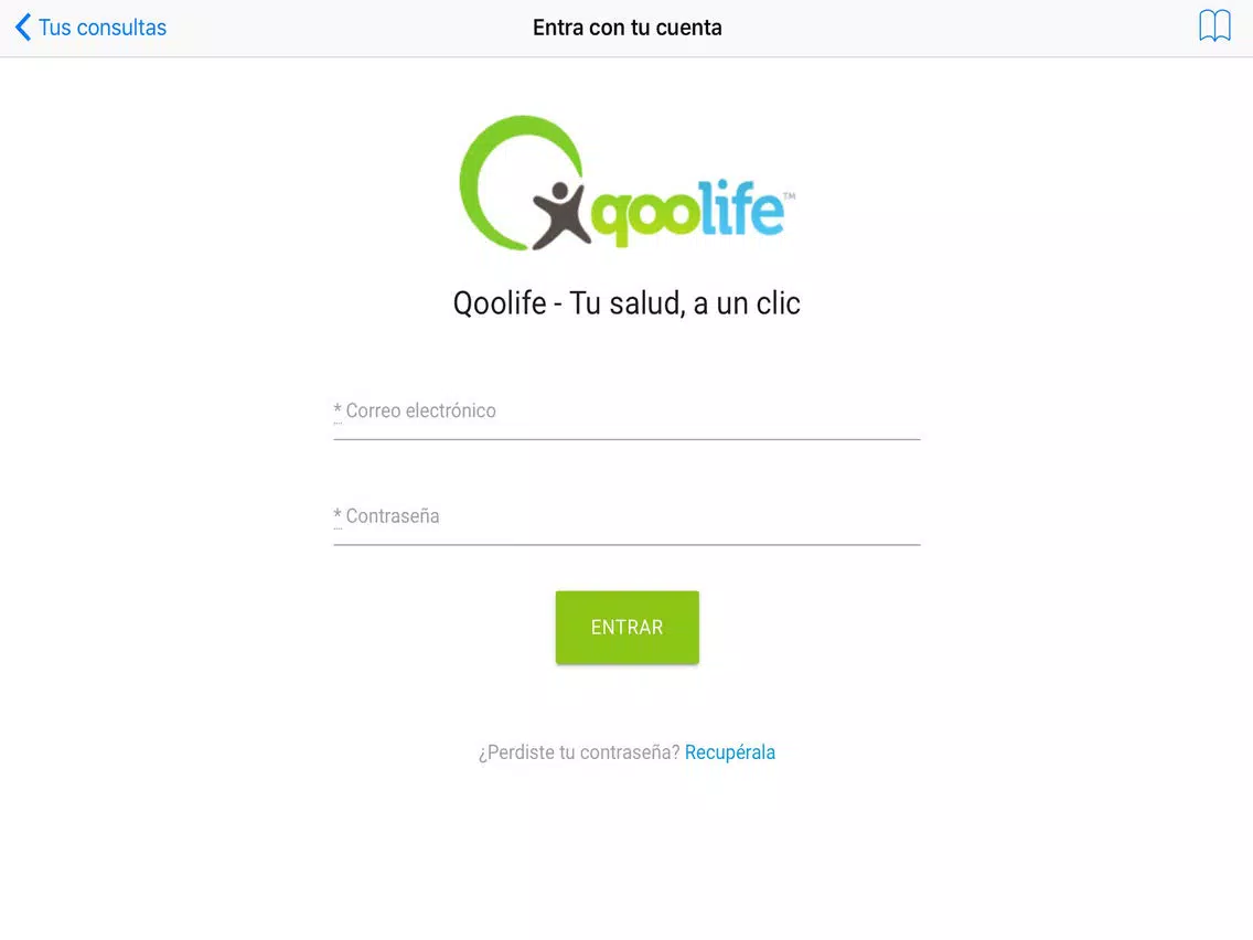 Qoolife iPad 应用截图