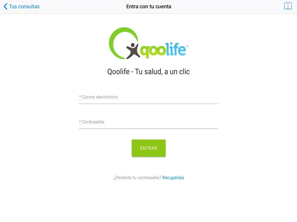 Qoolife iPad  स्क्रीनशॉट