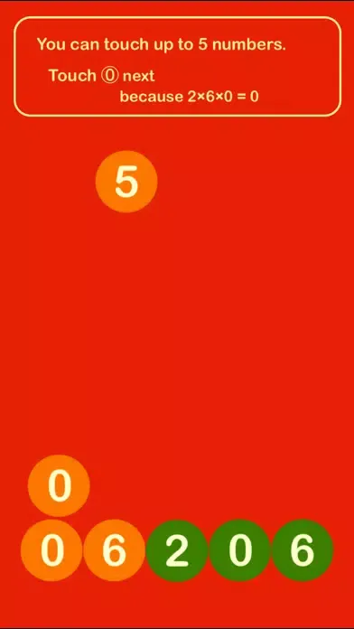 Capturas de tela do droppin digits - multiplicative fun