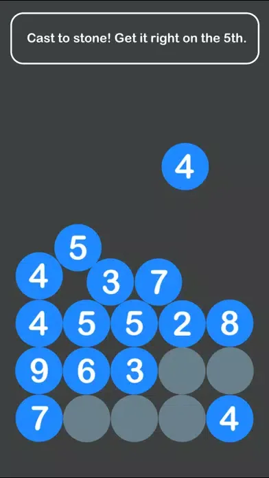 Capturas de tela do droppin digits - multiplicative fun