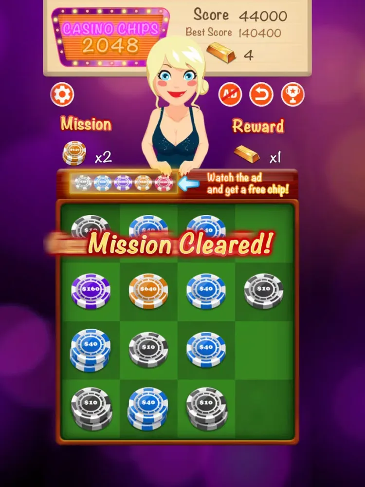 Chips Chips 2048 iPad  Ekran Görüntüleri