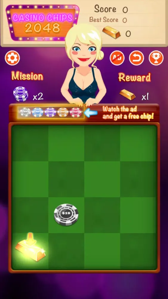 Chips Chips 2048 Ekran Görüntüleri