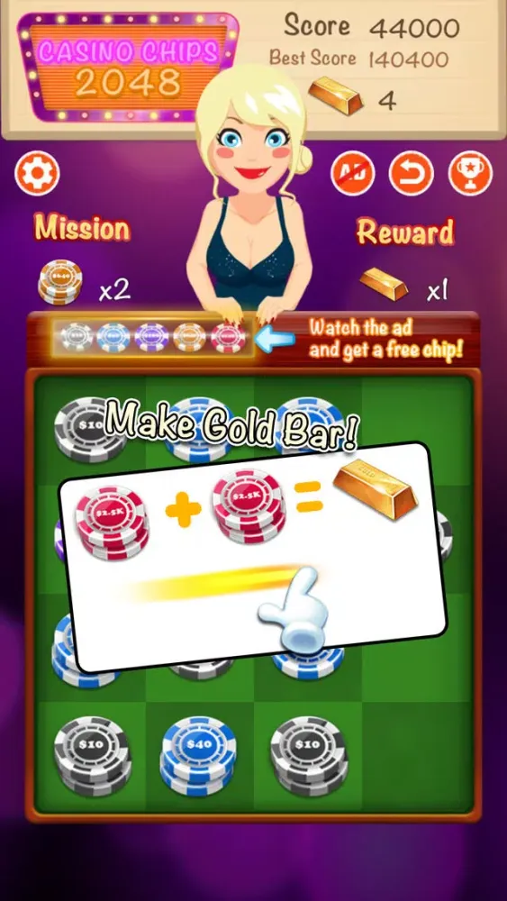 Chips Chips 2048 Ekran Görüntüleri