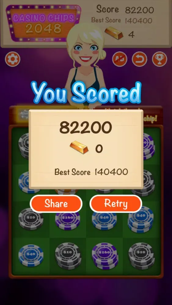 Chips Chips 2048 Ekran Görüntüleri