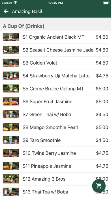 Amazing Basil & A Cup of Screenshots