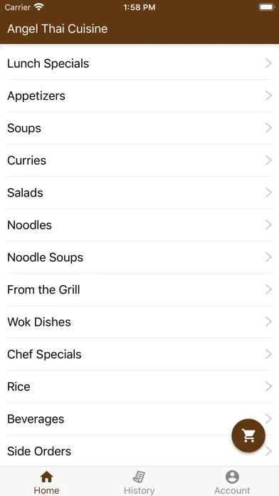 Angel Thai Cuisine Screenshots