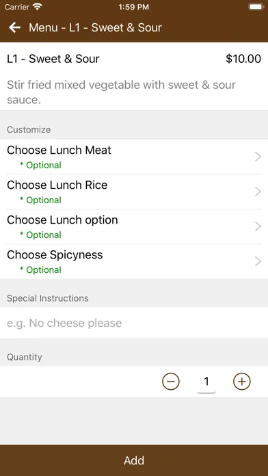 Angel Thai Cuisine Screenshots