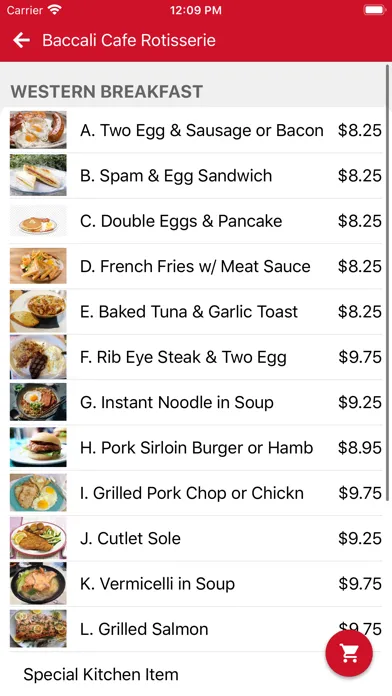 Baccali Cafe Rotisserie Screenshots