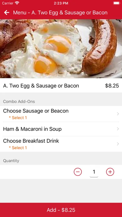 Baccali Cafe Rotisserie Screenshots