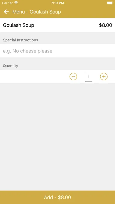 Black Forest Restaurant Screenshots
