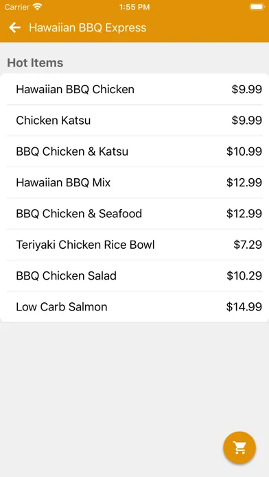 ภาพหน้าจอของ Hawaiian BBQ
