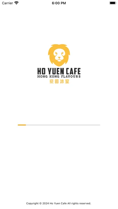 Ho Yuen Cafe স্ক্রিনশট