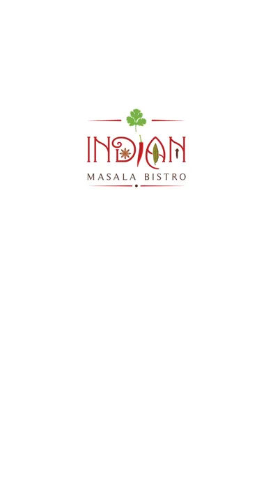 Tangkapan skrin Indian Masala Bistro