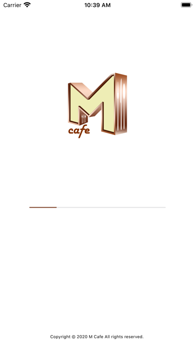 M Cafe 스크린샷