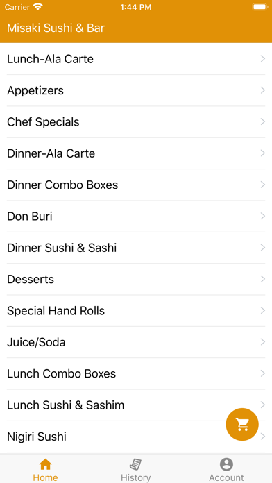 Misaki Sushi & Bar Screenshots