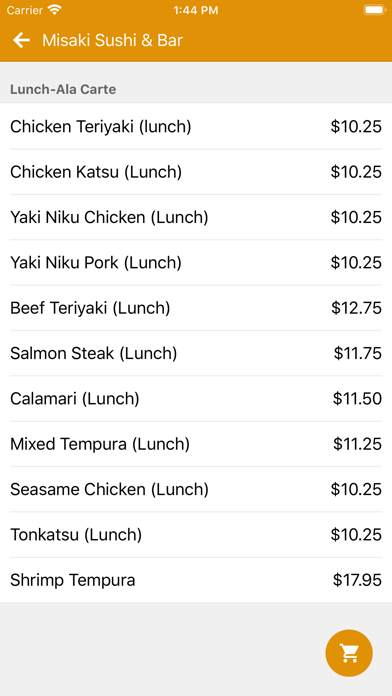 Misaki Sushi & Bar Screenshots
