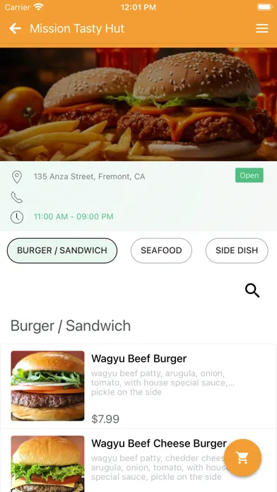 Screenshot di Mission Tasty Hut (Fremont)