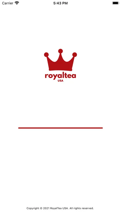RoyalTea USA スクリーンショット