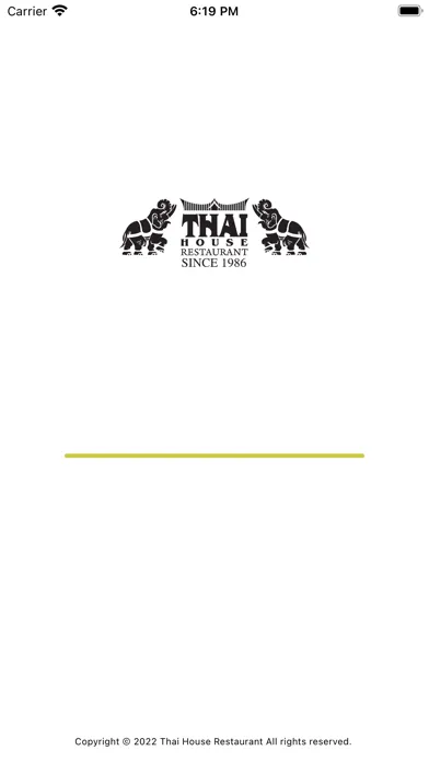 Thai House Restaurant应用截图
