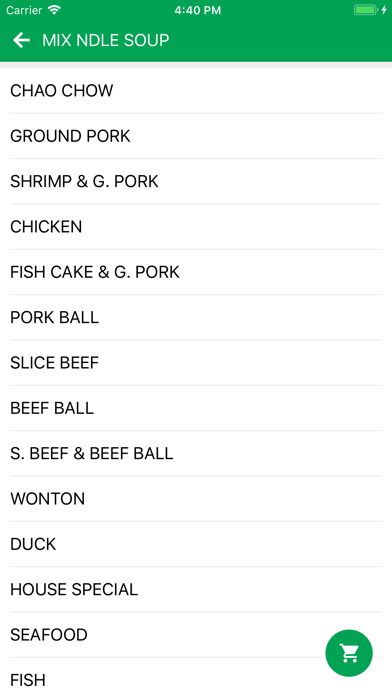 Trieu Chau Restaurant应用截图