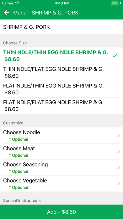 Trieu Chau Restaurant应用截图