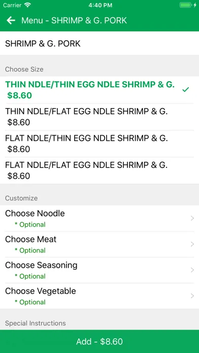 Ảnh chụp màn hình của Trieu Chau Restaurant