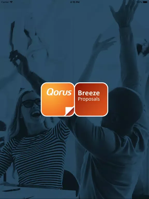 Qorus Breeze Proposals iPad 应用截图